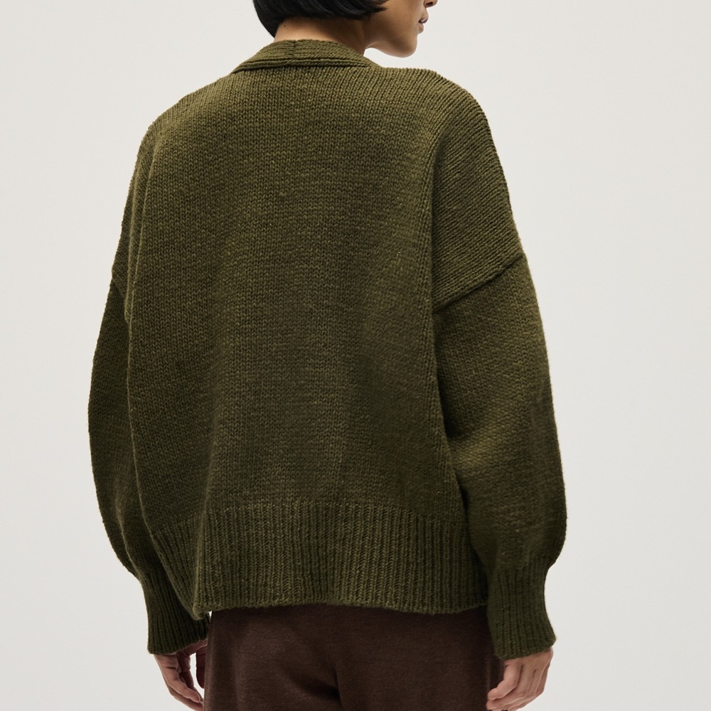 NEW Babaa Cardigan No17 Alga - Picture 4 of 7